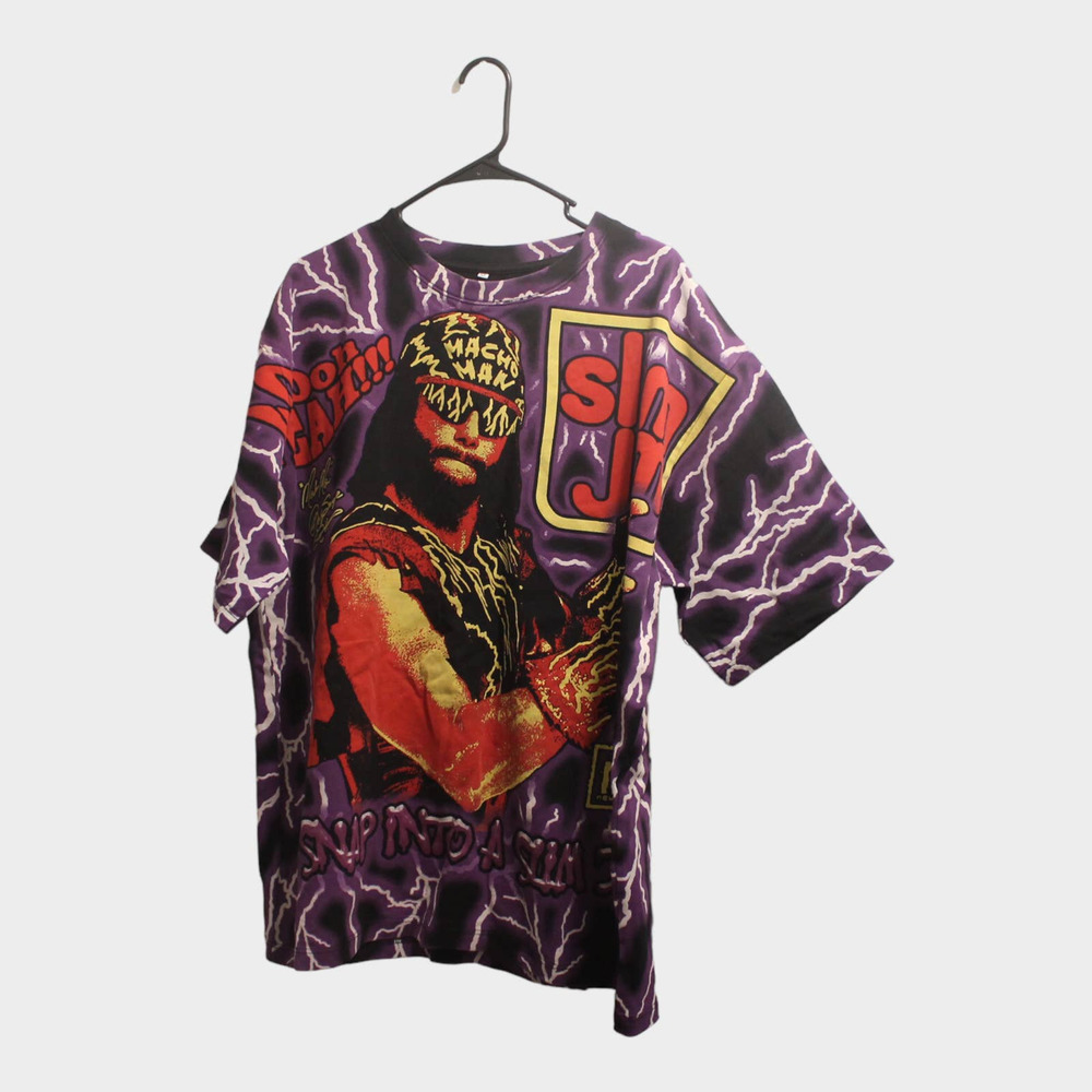 Macho man Randy Savage all over print